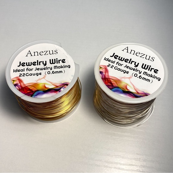 Anezus Jewelry Wire 22 Gauge (0.6 mm) - Picture 1 of 2